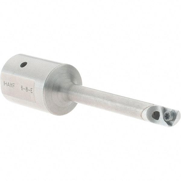 Iscar - 5.99mm Min Bore Diam, 67.01mm OAL, 16mm Shank Diam, IHAXF-E Indexable Boring Bar - 45.01mm Max Bore Depth, TPGX 73.. Insert - Eagle Tool & Supply