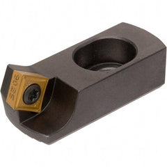 Iscar - Series Itsbore, 48.01mm Min Bore Diam, Boring Cartridge - 17.53mm Back of Bar to Cutting Edge, CC.. 09T3.. Insert, 47.4mm OAL, 15° Lead Angle - Eagle Tool & Supply