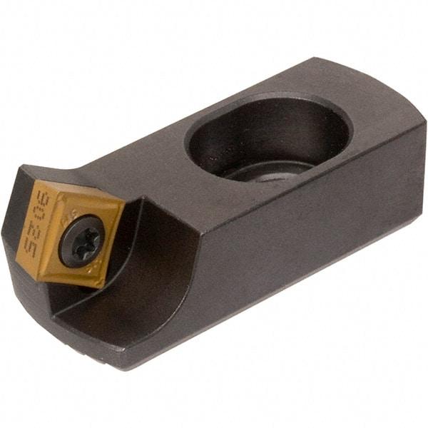 Iscar - Series Itsbore, 54mm Min Bore Diam, Boring Cartridge - 19.56mm Back of Bar to Cutting Edge, CC.. 09T30.., CC.. 3.. Insert, 50.6mm OAL, 45° Lead Angle - Eagle Tool & Supply