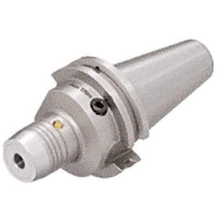 Iscar - SK40 Taper Shank, 32mm Hole Diam, Hydraulic Tool Holder/Chuck - 56mm Nose Diam, 117mm Projection, 62mm Clamp Depth, 12,000 RPM, Through Coolant - Exact Industrial Supply