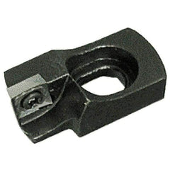 Iscar - Series Itsbore, 59.99mm Min Bore Diam, Boring Cartridge - 18.8mm Back of Bar to Cutting Edge, CC.. 09T30.., CC.. 3.. Insert, 54mm OAL, 90° Lead Angle - Eagle Tool & Supply