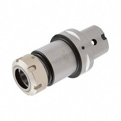Iscar - 1mm to 16mm Capacity, 160mm Projection, Modular Connection, ER25 Collet Chuck - 0.0001" TIR, Through-Spindle - Exact Industrial Supply