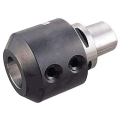 Iscar - C5 Modular Connection 20mm Hole End Mill Holder/Adapter - 52mm Nose Diam, 60mm Projection, Through-Spindle Coolant - Exact Industrial Supply