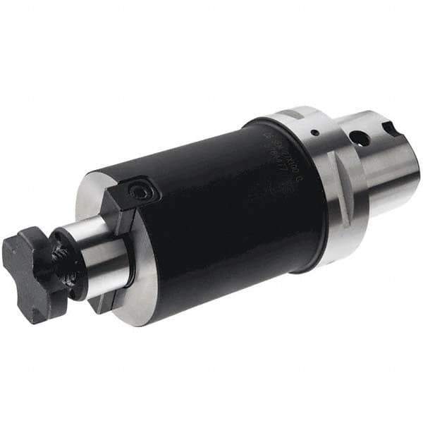 Iscar - Tool Block Style TGTBU, 1.38" Blade Height, 4.331" OAL, 2.56"& OAH, Indexable Cutoff Blade Tool Block - 1-1/4" Shank Height, 1.181" Shank Width, Series Tang-GripIQ - Eagle Tool & Supply