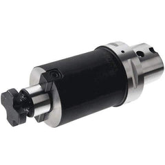 Iscar - Tool Block Style TGTBU, 1.38" Blade Height, 4.331" OAL, 2.56"& OAH, Indexable Cutoff Blade Tool Block - 1-1/4" Shank Height, 1.181" Shank Width, Series Tang-GripIQ - Eagle Tool & Supply