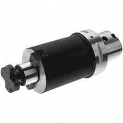 Iscar - C6 Modular Connection 27mm Pilot Diam Shell Mill Holder - 60mm Flange to Nose End Projection, 58mm Nose Diam, Through-Spindle Coolant - Exact Industrial Supply