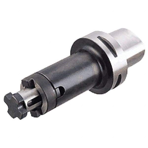 Iscar - C6 Modular Connection 22mm Pilot Diam Shell Mill Holder - 60mm Flange to Nose End Projection, 40mm Nose Diam - Exact Industrial Supply