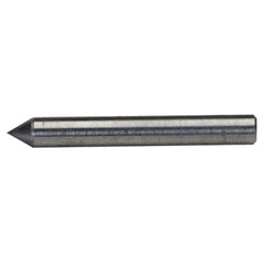 1/8″ × 1″ Diamond Dressing Tool Phono Point 60 Degree Included Angle - Eagle Tool & Supply