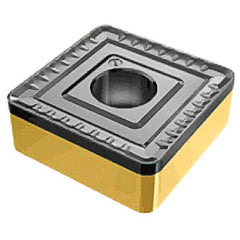 Iscar - SNMM866 H3P Grade IC8150 Carbide Turning Insert - TiCN/Al2O3 Finish, 90° Square, 1" Inscr Circle, 3/8" Thick, 3/32" Corner Radius - Eagle Tool & Supply