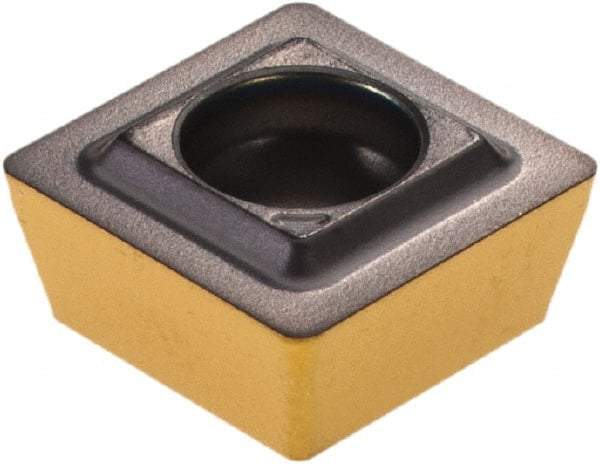 Iscar - SOMT09T306 HD Grade IC808 Carbide Indexable Drill Insert - TiAlN/AlTiN/TiN Finish, Square, 8.99mm Inscribed Circle - Eagle Tool & Supply