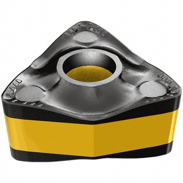 Iscar - WNMX454 HTW Grade IC8150 Carbide Turning Insert - TiCN/Al2O3 Finish, 80° Trigon, 1/2" Inscr Circle, 0.267 Thick, 1/16" Corner Radius - Eagle Tool & Supply