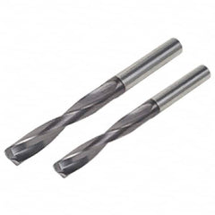 Iscar - 7.8mm Solid Carbide Jobber Drill - Eagle Tool & Supply