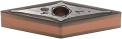 Iscar - VNMG331 M3M Grade IC6025 Carbide Turning Insert - TiCN/Al2O3/TiN Finish, 35° Diamond, 3/8" Inscr Circle, 3/16" Thick, 1/64" Corner Radius - Eagle Tool & Supply