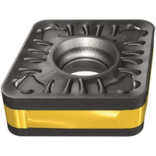 Iscar - COMG543 R3P-IQ Grade IC8250 Carbide Turning Insert - TiCN/Al2O3/TiN Finish, 80° Diamond, 15.88mm Inscr Circle, 6.35mm Thick, 1.2mm Corner Radius - Eagle Tool & Supply