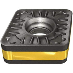 Iscar - COMG543 R3P-IQ Grade IC8250 Carbide Turning Insert - TiCN/Al2O3/TiN Finish, 80° Diamond, 15.88mm Inscr Circle, 6.35mm Thick, 1.2mm Corner Radius - Eagle Tool & Supply