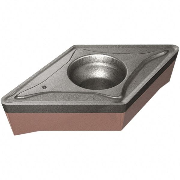 Iscar - DCMT13T512 M3M-SL Grade IC6015 Carbide Turning Insert - TiCN/Al2O3/TiN Finish, Diamond - Eagle Tool & Supply