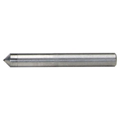 1/8″ × 1″ Diamond Dressing Tool Phono Point 90 Degree Included Angle - Eagle Tool & Supply