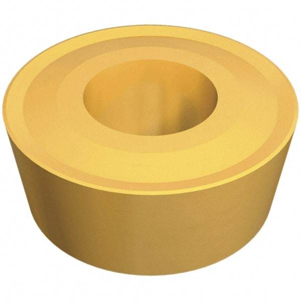 Iscar - RCMT1204M0 MO Grade IC806 Carbide Milling Insert - TiAlN Finish, 0.187" Thick, 0.472" Inscribed Circle - Eagle Tool & Supply