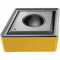 Iscar - WNMG431 VL Grade IC806 Carbide Turning Insert - TiAlN Finish, 80° Trigon, 1/2" Inscr Circle, 3/16" Thick, 1/64" Corner Radius - Eagle Tool & Supply