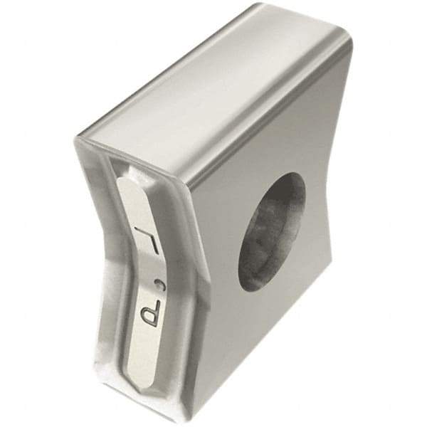 Iscar - LNHT1506 S Grade IC328 Carbide Milling Insert - TiCN Finish, 0.587" Thick, 0.79mm Corner Radius - Eagle Tool & Supply