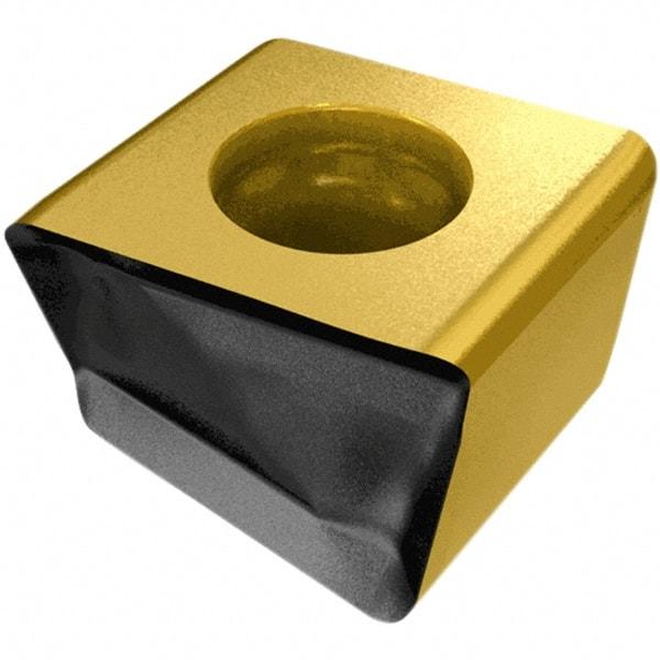 Iscar - HTP LNAR0604 P Grade IC07 Carbide Milling Insert - Uncoated, 0.267" Thick, 0.79mm Corner Radius - Eagle Tool & Supply
