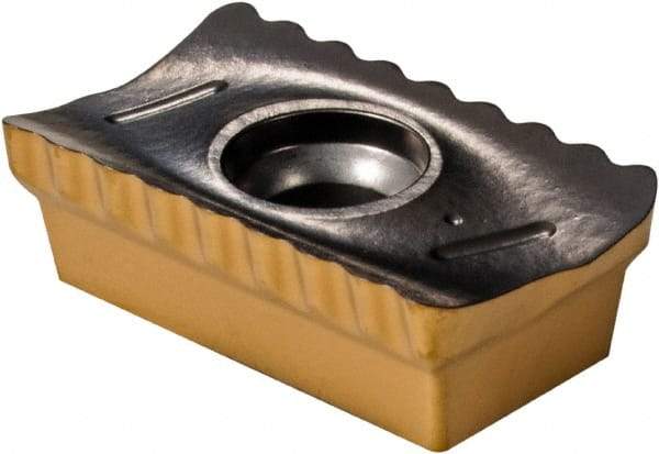Iscar - P290 ACKT1806 FWE Grade IC830 Carbide Milling Insert - TiAlN/TiN Finish, 0.236" Thick, 1.19mm Corner Radius - Eagle Tool & Supply