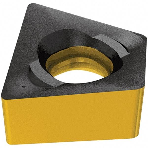 Iscar - XNMU130608 PNTN Grade IC5100 Carbide Milling Insert - TiCN/Al2O3 Finish, 0.346" Thick, 0.031" Corner Radius - Eagle Tool & Supply