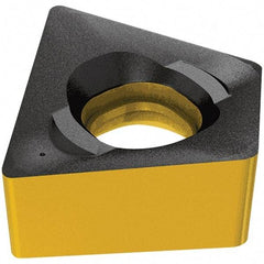 Iscar - XNMU130608 PNTN Grade IC5100 Carbide Milling Insert - TiCN/Al2O3 Finish, 0.346" Thick, 0.031" Corner Radius - Eagle Tool & Supply