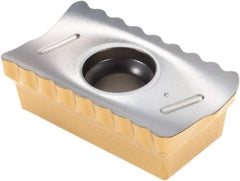 Iscar - P290 ACKT1806 FWE Grade IC380 Carbide Milling Insert - TiCN/TiN Finish, 0.236" Thick, 1.19mm Corner Radius - Eagle Tool & Supply