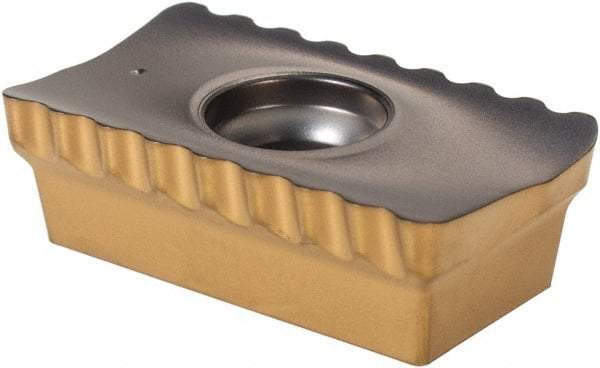 Iscar - P290 ACKT1806 FW Grade IC808 Carbide Milling Insert - TiAlN/AlTiN/TiN Finish, 0.236" Thick, 1.19mm Corner Radius - Eagle Tool & Supply