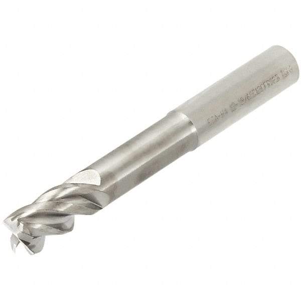 Iscar - 20mm, 4 Flute, Single End, Solid Carbide, 0.2mm Corner Radius End Mill - Right Hand Flute, 30mm LOC, Right Hand Cut, 100mm Extended Reach - Eagle Tool & Supply