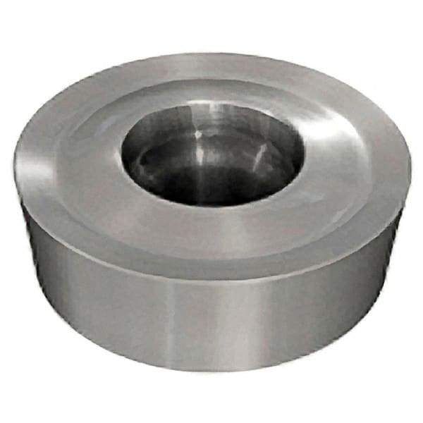 Iscar - RCCT1206M0 MO Grade IC328 Carbide Milling Insert - TiCN Finish, 0.1575" Thick, 12mm Inscribed Circle - Eagle Tool & Supply