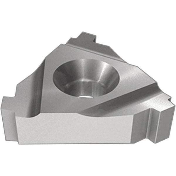 Iscar - 22IR Internal Right Hand 6 API Extreme Line Casing Laydown Threading Insert - Grade IC908, TiAlN Coated Carbide, 12.7mm Inscribed Circle - Eagle Tool & Supply