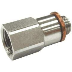 Iscar - Coolant Pipe Connector for Indexable Turning - MAH-JHP, MAHP-JHP & TGTBU-JHP Tool Holder Compatibility, Series JetHPLine - Eagle Tool & Supply