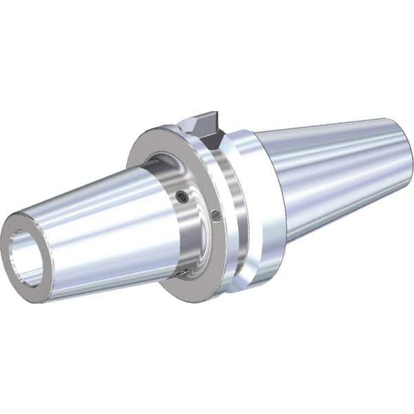 Kennametal - 8mm Hole Diam, BTKV40 Taper Shank Shrink Fit Tool Holder & Adapter - 90mm Projection, 21mm Nose Diam, 26mm Clamping Depth, 20,000 RPM, Through Coolant - Exact Industrial Supply
