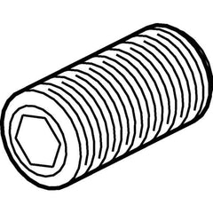 Kennametal - Cap Screw for Indexable End Mills - M18 Thread - Eagle Tool & Supply