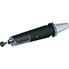 Kennametal - CAT50 Taper Shank 1" Pilot Diam Shell Mill Holder - 12-1/2" Flange to Nose End Projection, 2-3/4" Nose Diam, 1/2-20 Lock Screw, Through-Spindle Coolant - Exact Industrial Supply