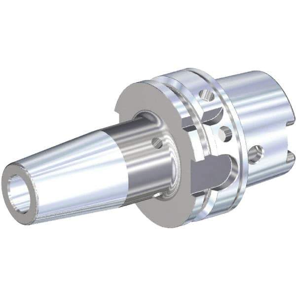 Kennametal - 12mm Hole Diam, HSK63A Taper Shank Shrink Fit Tool Holder & Adapter - 90mm Projection, 24mm Nose Diam, 36mm Clamping Depth, 25,000 RPM - Exact Industrial Supply