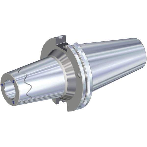 Kennametal - 14mm Hole Diam, CAT50 Taper Shank Shrink Fit Tool Holder & Adapter - 80mm Projection, 33mm Nose Diam, 37mm Clamping Depth, 25,000 RPM, Through Coolant - Exact Industrial Supply