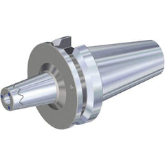 Kennametal - 16mm Hole Diam, BT40 Taper Shank Shrink Fit Tool Holder & Adapter - 75mm Projection, 30mm Nose Diam, 40mm Clamping Depth, 25,000 RPM, Through Coolant - Exact Industrial Supply