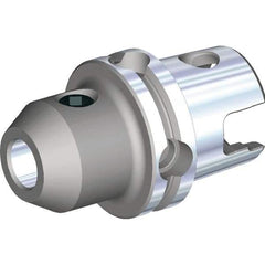 Kennametal - KM40TS Modular Connection 3/4" Hole End Mill Holder/Adapter - 1-3/4" Nose Diam, 2.559" Projection, Through-Spindle Coolant - Exact Industrial Supply