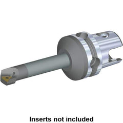 Kennametal - Right Hand Cut, 16mm Min Bore Diam, Size KM50 Carbide Modular Boring Cutting Unit Head - 2.3622" Max Bore Depth, Through Coolant, Compatible with TP.. - Eagle Tool & Supply