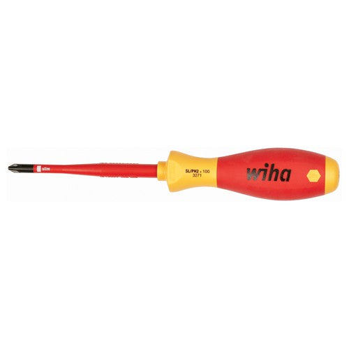 INSULATED SLIM XENO DRIVER NO. 1x80 - Eagle Tool & Supply