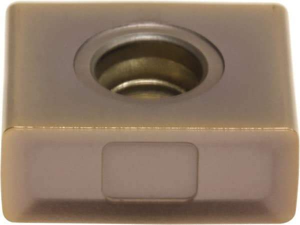 Sumitomo - LNMX160608 G Grade ACK200 Carbide Milling Insert - Al2O3 Finish, 1/4" Thick, 0.032" Corner Radius - Eagle Tool & Supply