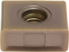 Sumitomo - LNMX160608 G Grade ACK200 Carbide Milling Insert - Al2O3 Finish, 1/4" Thick, 0.032" Corner Radius - Eagle Tool & Supply