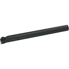 Tool-Flo - A-FLSL, Internal, Left Hand, 0.29" Max Depth of Cut, Indexable Grooving Tool Holder - FLFD-3LI Insert Compatibility, 2" Shank Width, 16" OAL, Through Coolant - Eagle Tool & Supply