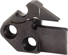 Kennametal - 6mm Groove Width, 24mm Max Depth of Cut, Left Hand Cut, A4M-A Indexable Grooving Blade - 6 Seat Size, A4G0600M06P04GMP Insert Style, Series A4 - Eagle Tool & Supply