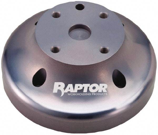 Raptor Workholding - 8.98" Jaw Width, 3-1/2" High Riser - For Use with 4 & 5 Axis Workholding Systems - Eagle Tool & Supply