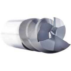 Supermill - Square End Mills; Mill Diameter (Inch): 1 ; Mill Diameter (Decimal Inch): 1.0000 ; Number of Flutes: 3 ; Length of Cut (Inch): 3 ; Length of Cut (Decimal Inch): 3.0000 ; Material: Solid Carbide - Exact Industrial Supply