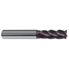 1/4" Dia. - 2-1/2" OAL - 4 FL Variable Helix Firex Carbide End Mill - Eagle Tool & Supply